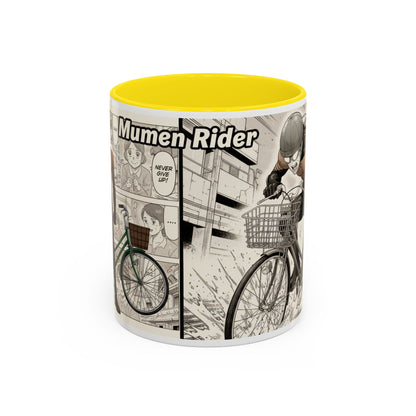 Mumen Rider Mask Mug | One Punch Man Inspired Mug (11/15oz)