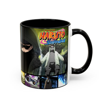 Naruto Shippuden Shino Aburame Accent Coffee Mug  Anime Character Fan Gift (11/15oz)