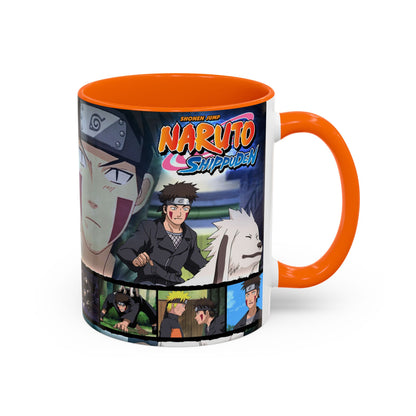 Kiba Collage Coffee Mug | Naruto Shippuden Design (11/15oz)