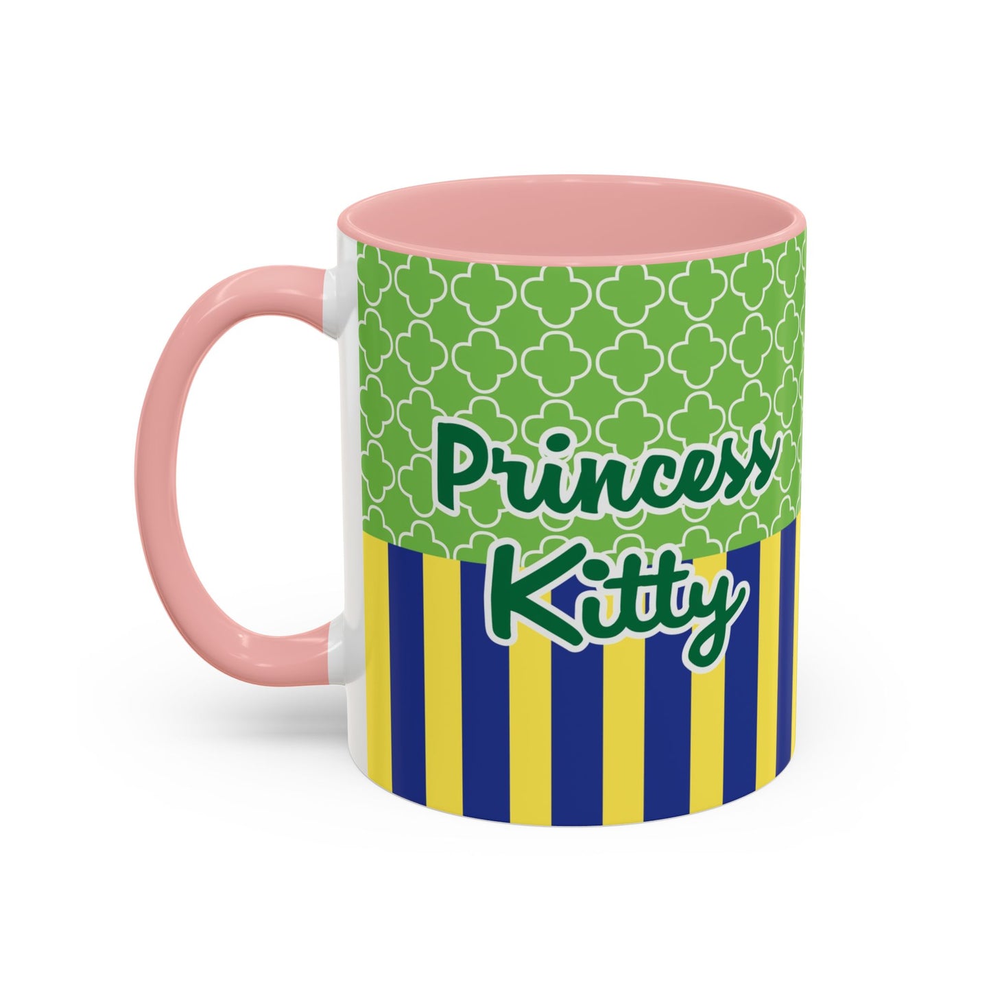 Cute Princess Kitty Mug | Accent Coffee Mug
