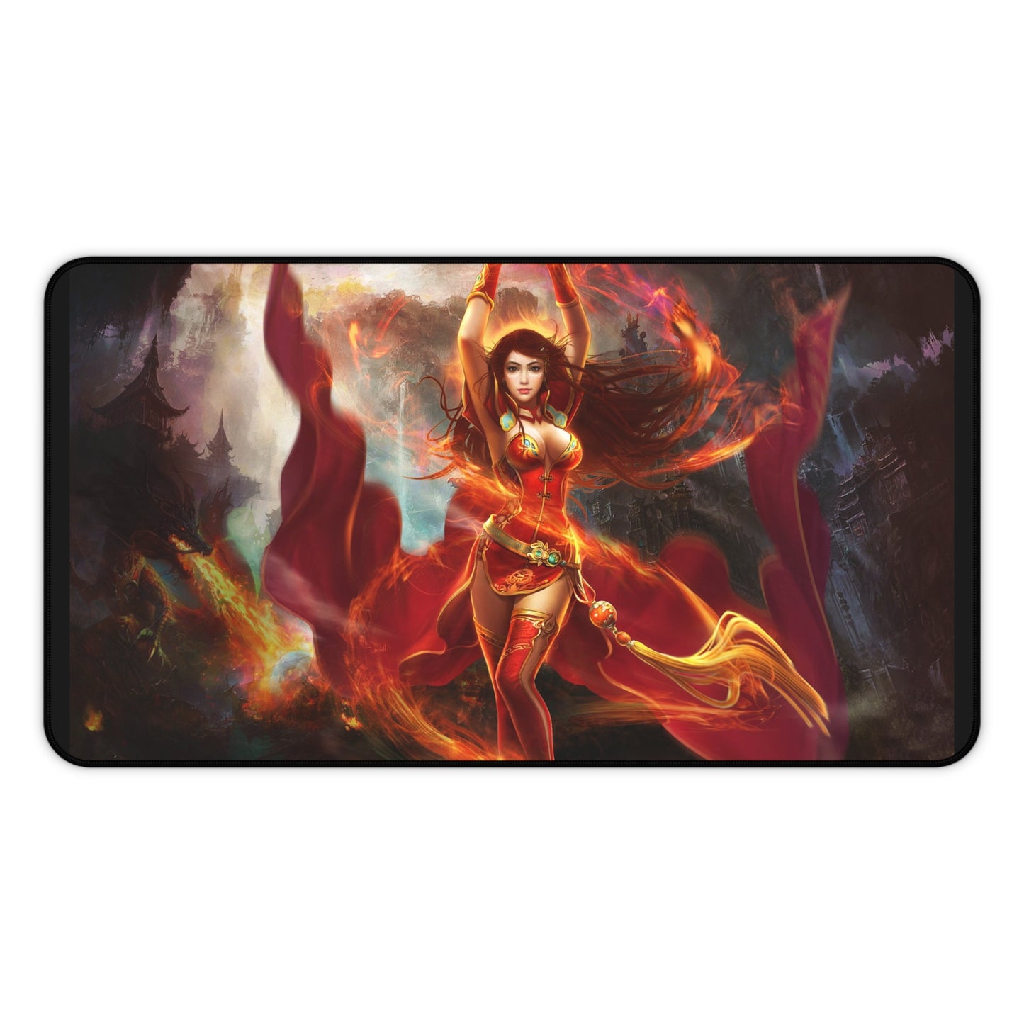 Lina Desk Mat | Dota 2 Inspired Desk Mat