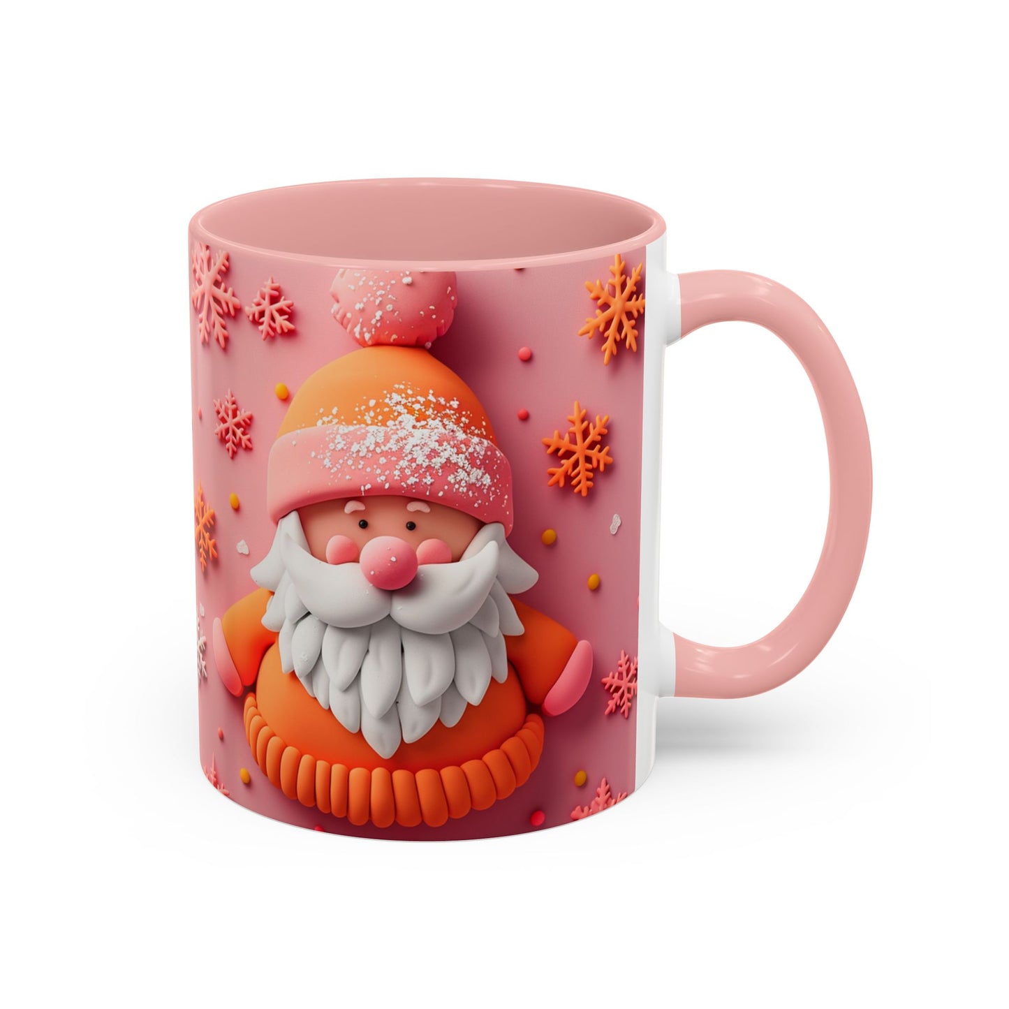 Cute Santa Gnome mug | Accent Coffee Mug 11oz 15oz