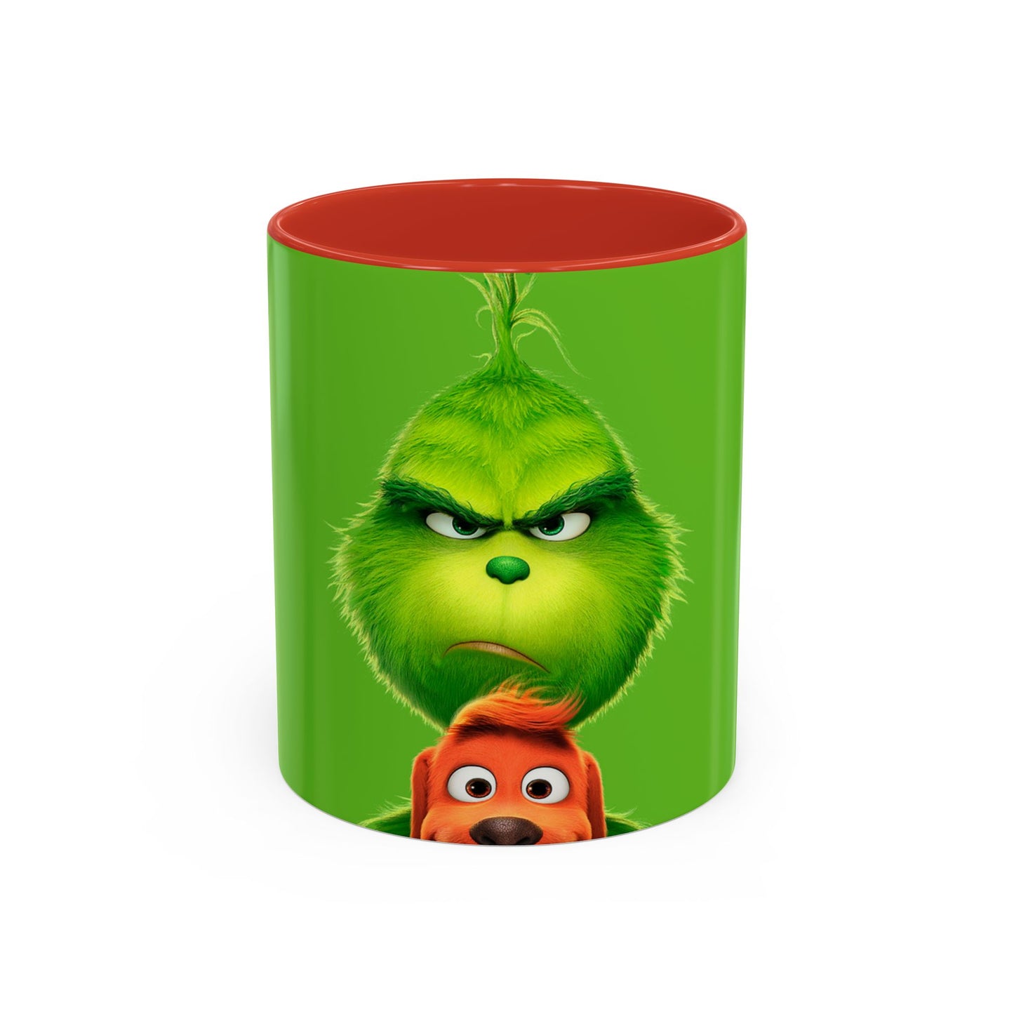 Grinch and Max Mug | Accent Coffee Mug 11oz 15oz