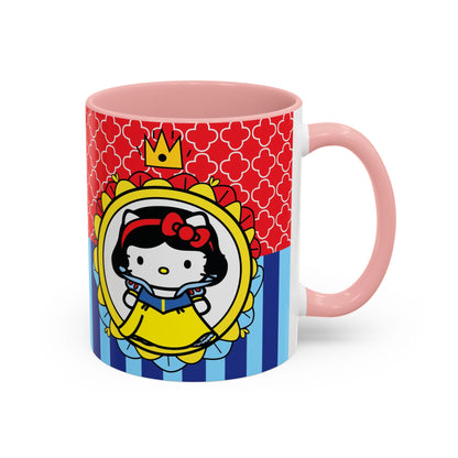 Kawaii Snow Princess Hello Kitty Style Mug