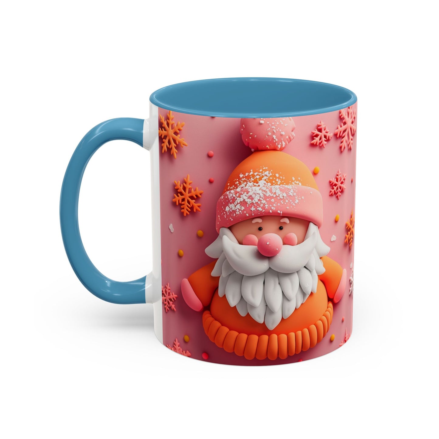 Cute Santa Gnome mug | Accent Coffee Mug 11oz 15oz