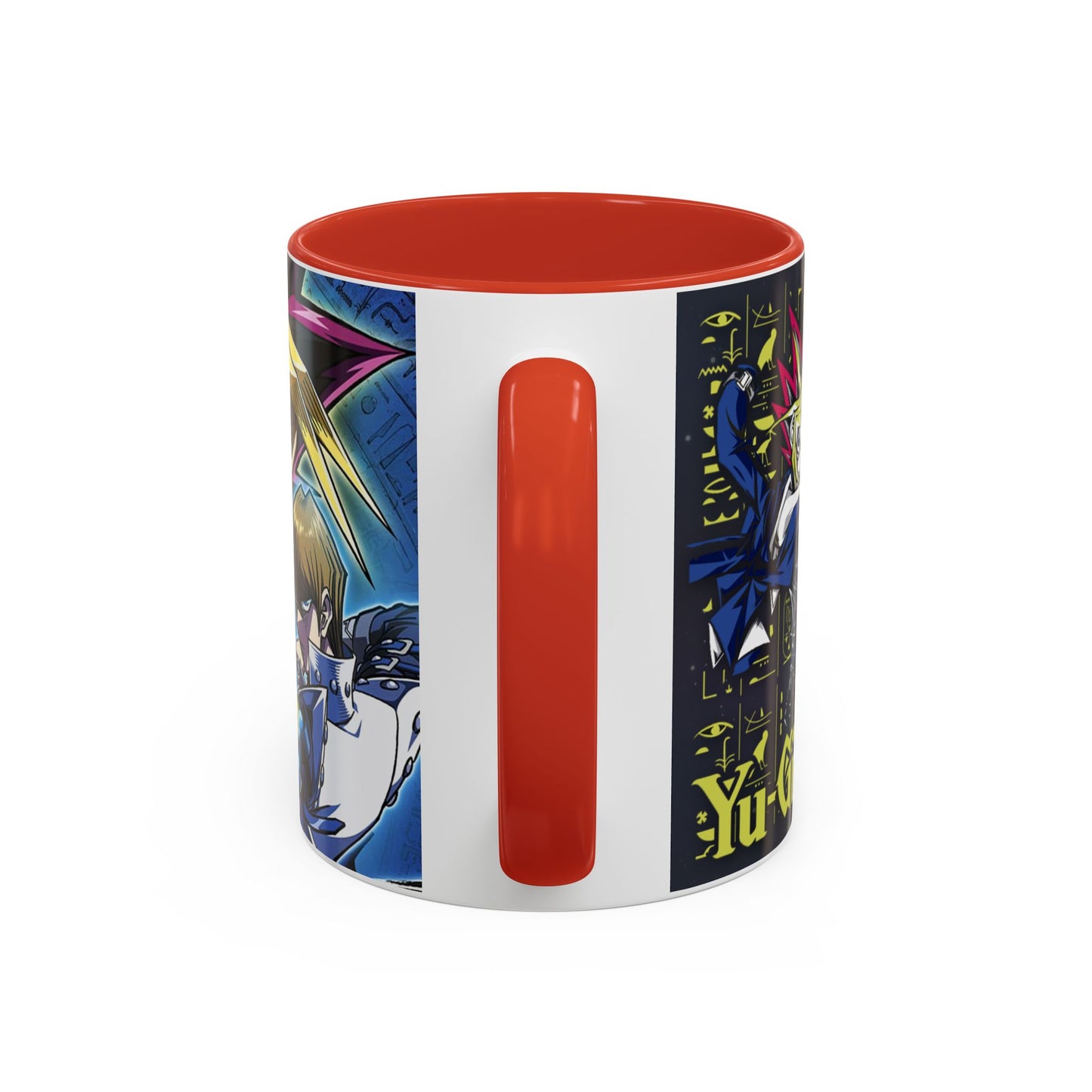 Yu-Gi-Oh Accent Coffee Mug | Duel Monsters Art (11/15 oz)