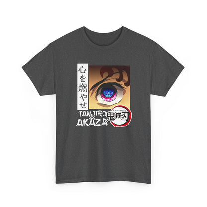 Anime Eye Graphic Tee | Character Eye Illustration T-shirt