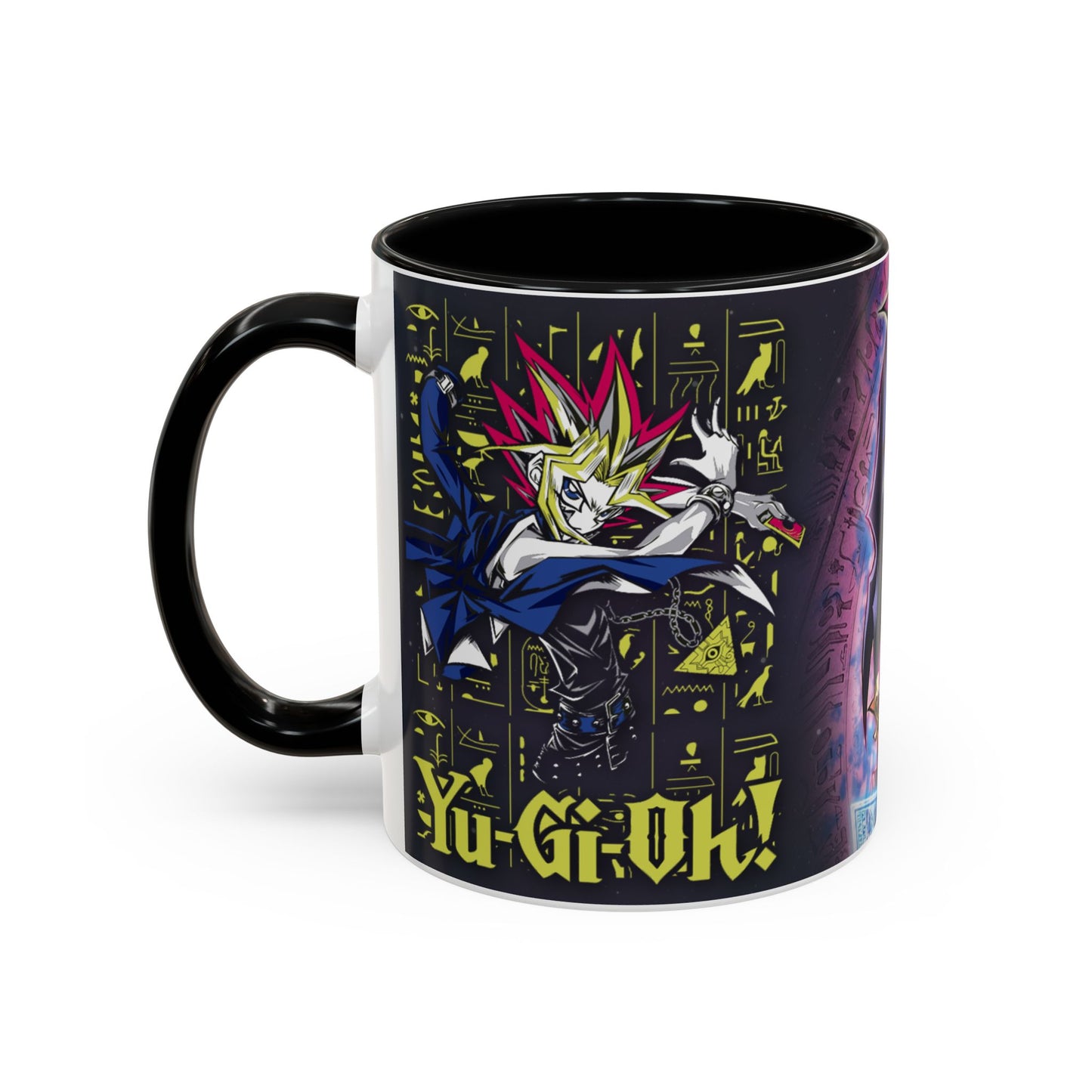 Yu-Gi-Oh Accent Coffee Mug | Duel Monsters Art (11/15 oz)