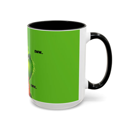 Copy of Grinch and Max Mug | Accent Coffee Mug 11oz 15oz