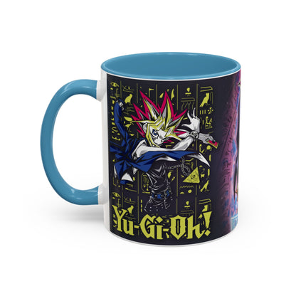 Yu-Gi-Oh Accent Coffee Mug | Duel Monsters Art (11/15 oz)