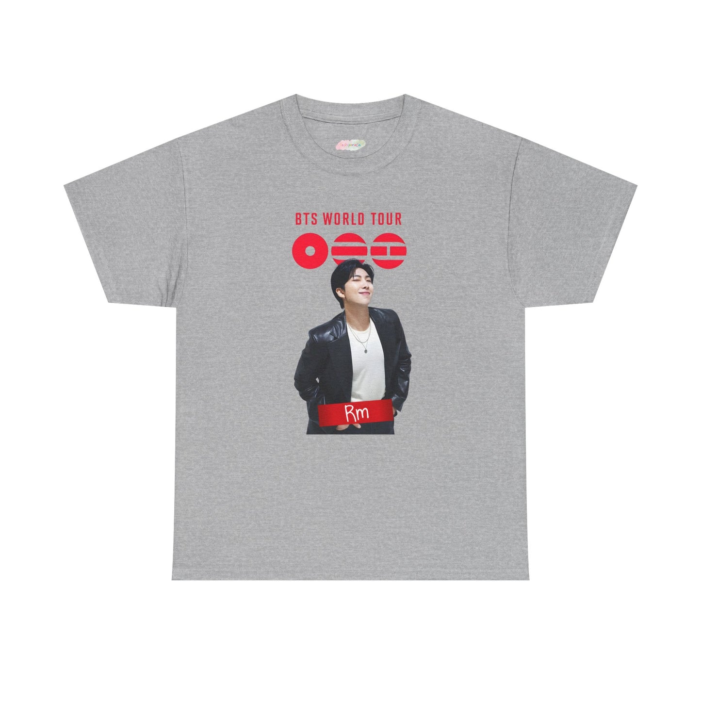 BTS World Tour graphic tee