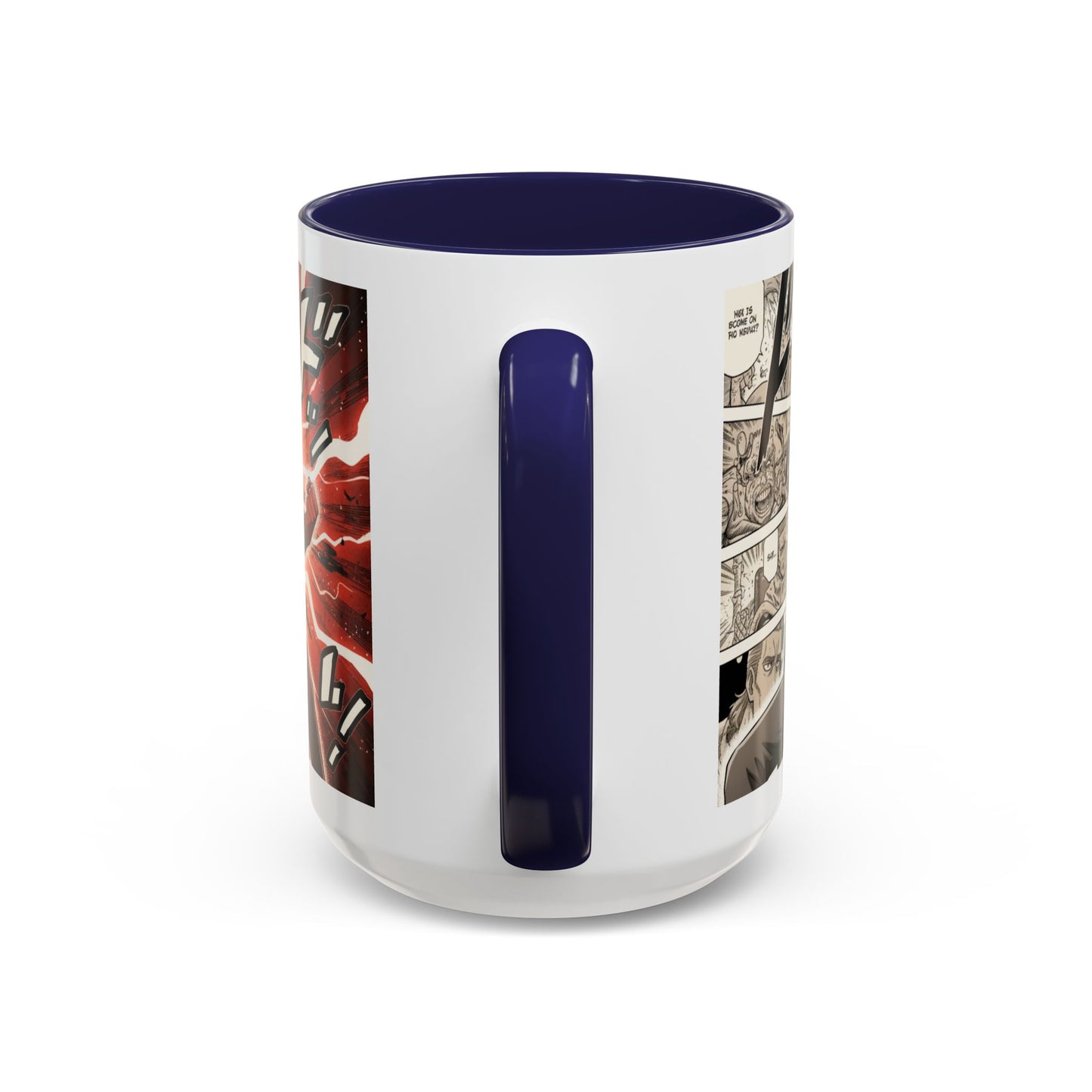 King Mug | One Punch Man Inspired Mug (11/15oz)