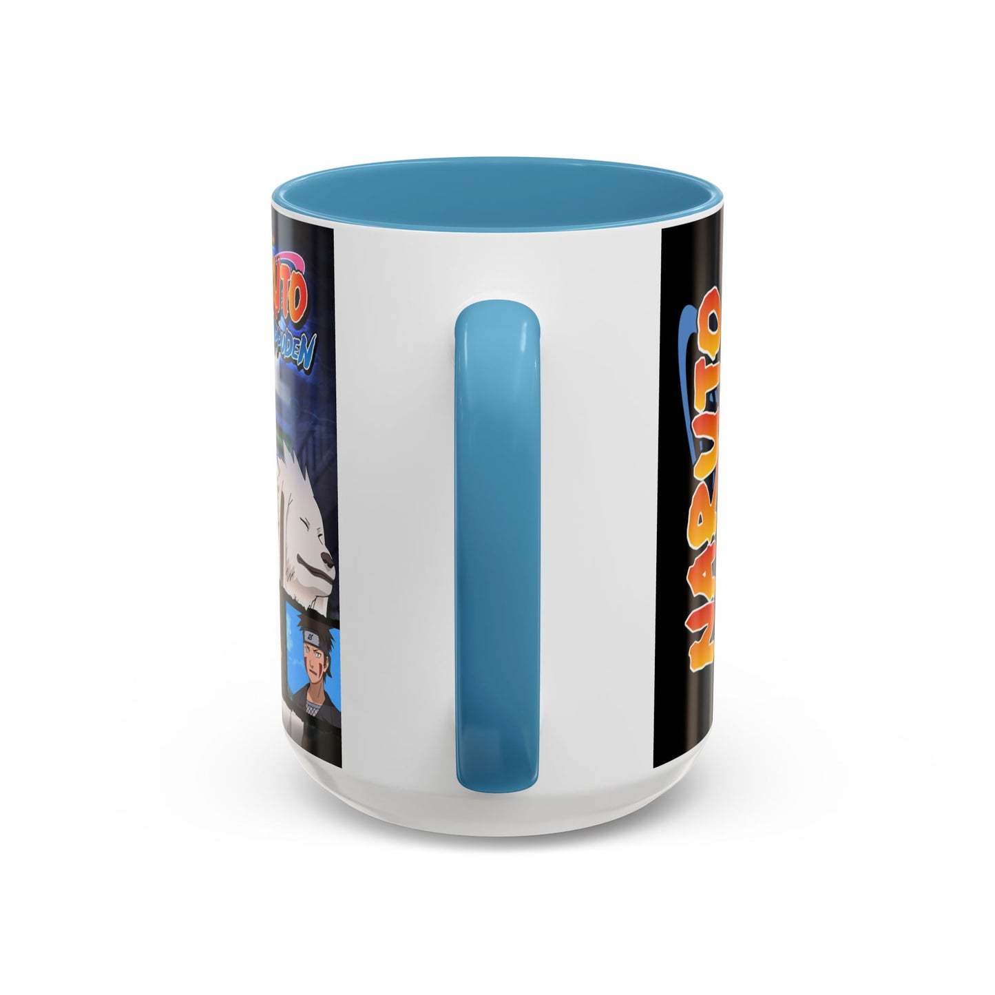 Kiba Collage Coffee Mug | Naruto Shippuden Design (11/15oz)
