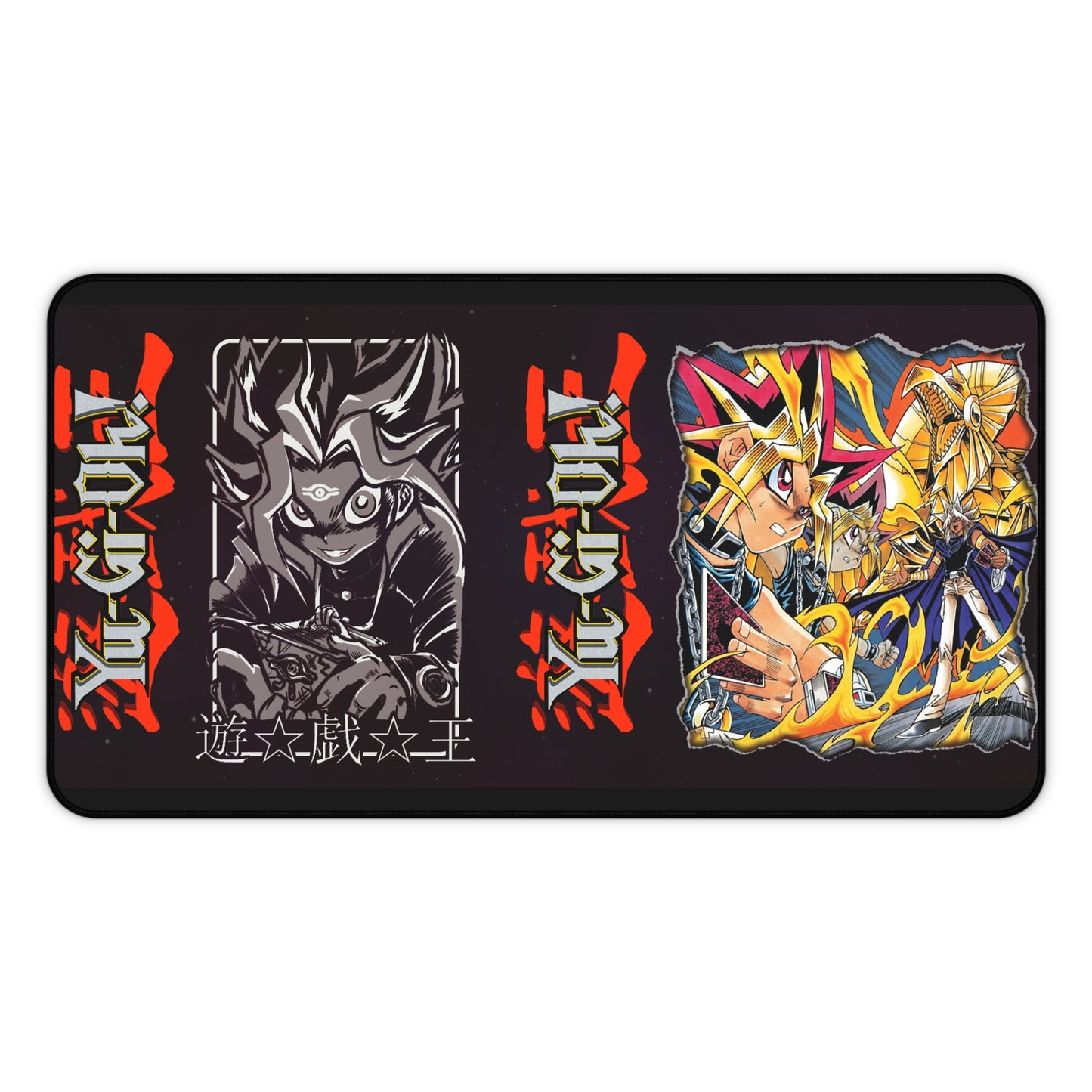 Yu-Gi-Oh! Collage Desk Mat | Gaming Mouse Pad with Yami & Duelists Design