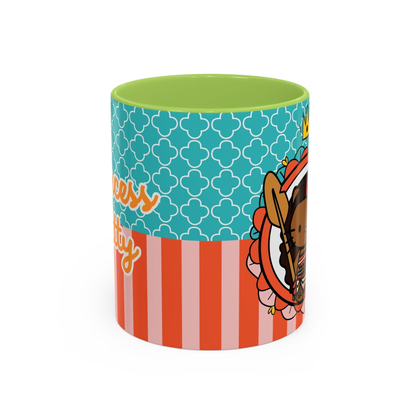 Princess Bunny Mug | Cute Character Accent Coffee Mug