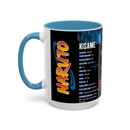 Naruto Shippuden Kisame Coffee Mug | Anime Accent Mug (11/15oz)