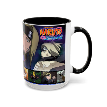 Deidara Naruto Shippuden Accent Coffee Mug  Anime Art Collector Mug (11/15oz)