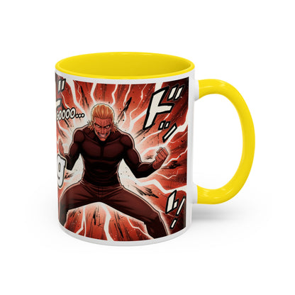 King Mug | One Punch Man Inspired Mug (11/15oz)