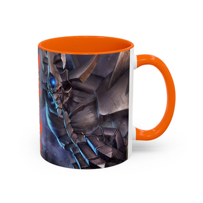 Yu-Gi-Oh! Coffee Mug | Fantasy Skull Warrior Accent Mug (11/15oz)