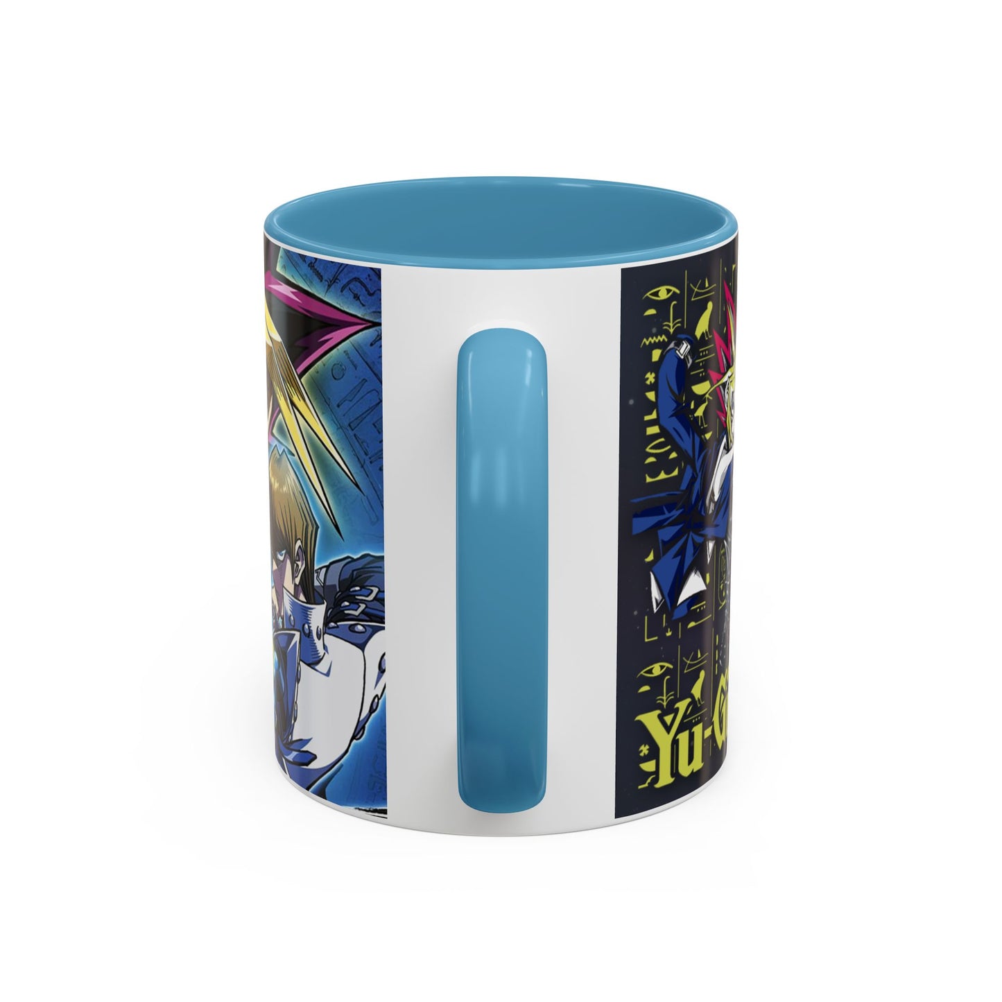 Yu-Gi-Oh Accent Coffee Mug | Duel Monsters Art (11/15 oz)