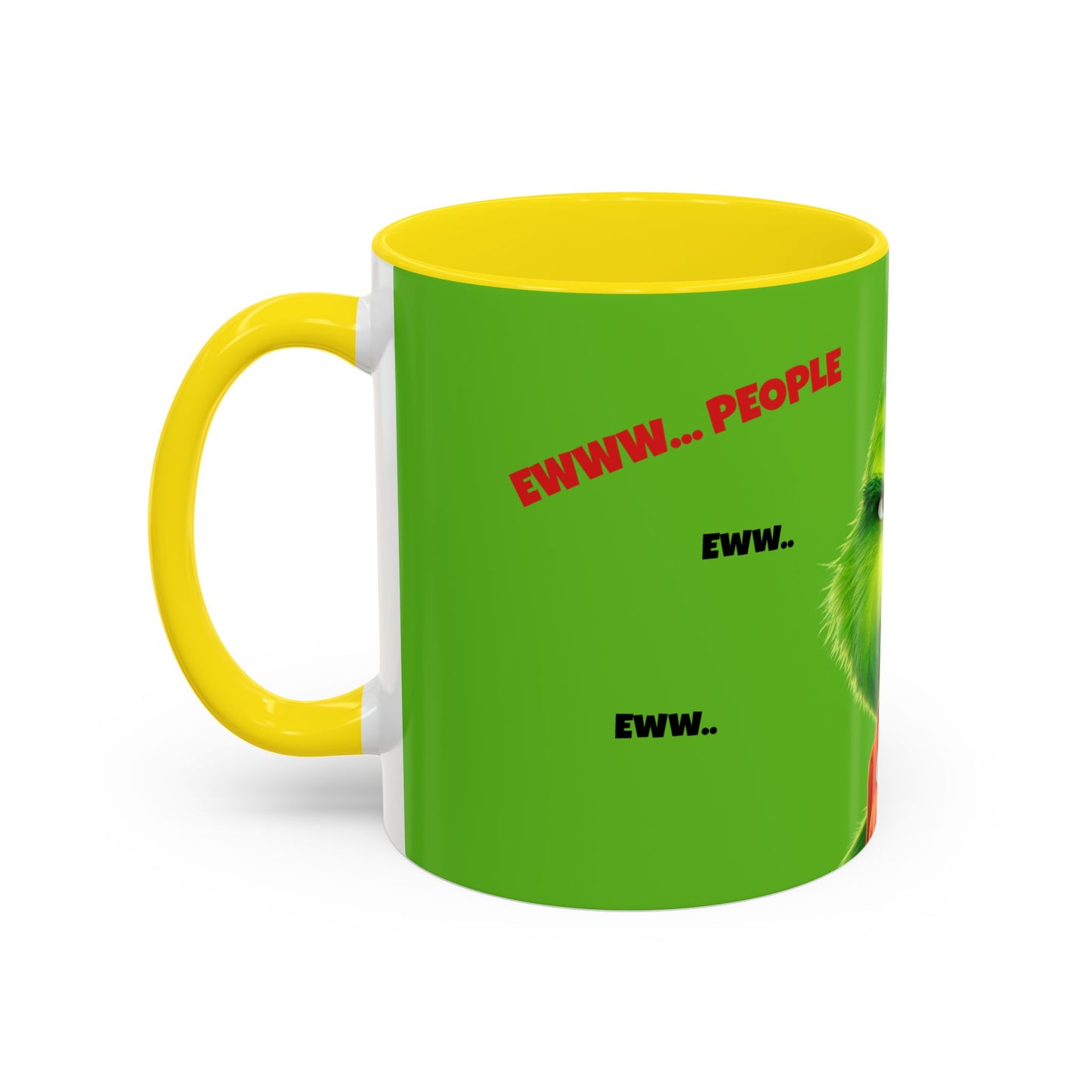 Grinch and Max Mug | Accent Coffee Mug 11oz 15oz