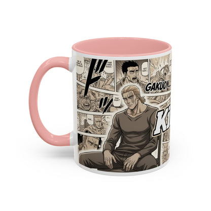 King Mug | One Punch Man Inspired Mug (11/15oz)