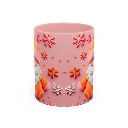 Cute Santa Gnome mug | Accent Coffee Mug 11oz 15oz