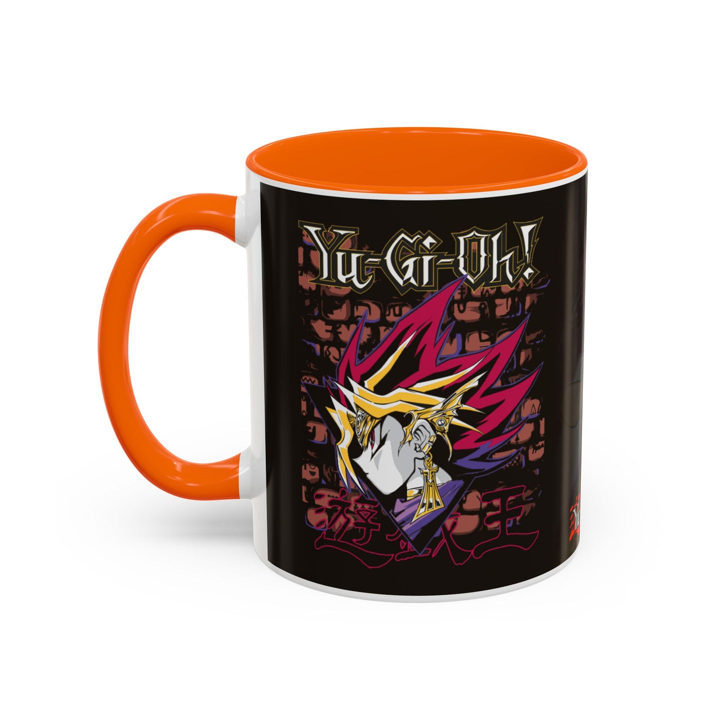 Anime Duelist Coffee Mug - Dark Duel Monsters Design (11/15oz)