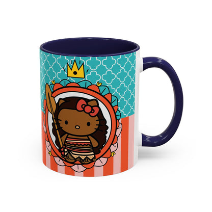 Princess Bunny Mug | Cute Character Accent Coffee Mug