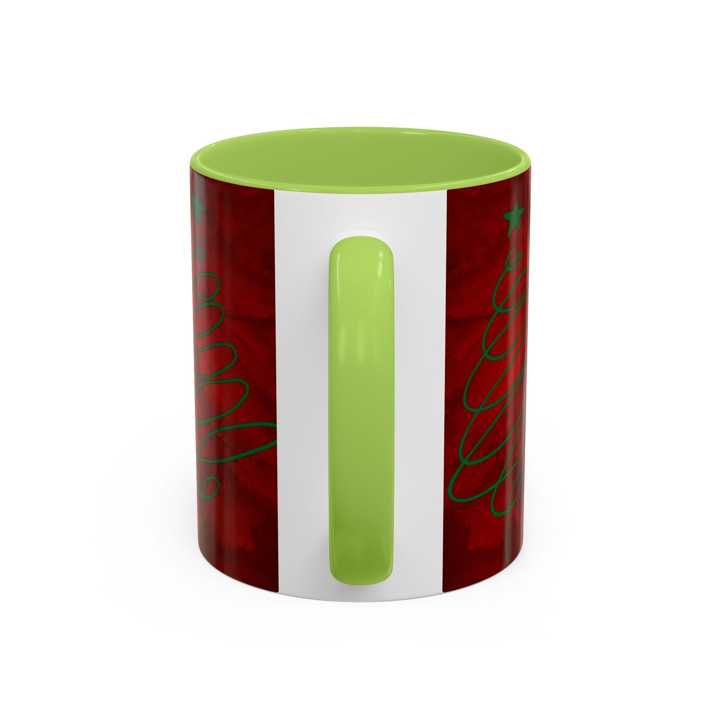 Grinch Jack Skellington Christmas Mug | Accent Coffee Mug