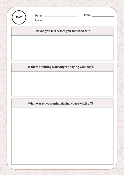 Switch Off Journal | Digital Download