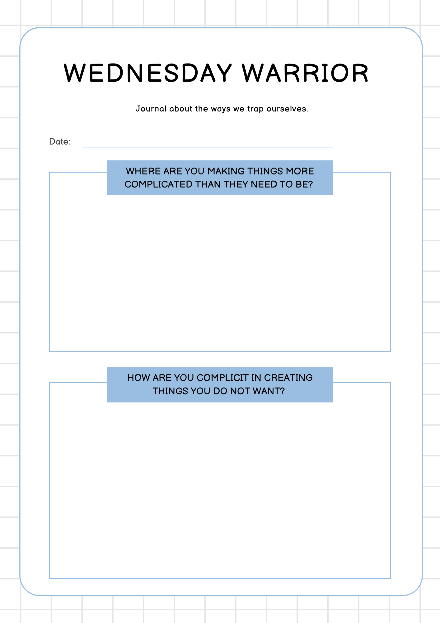 Journaling Planner | Digital Download