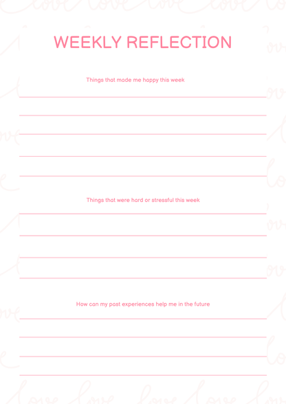 Self Love Planner | Digital Download