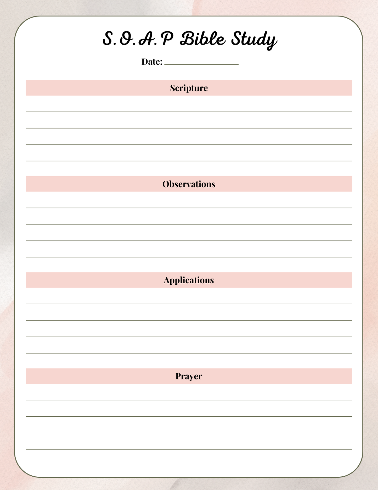 Self Love Journal | Digital Download