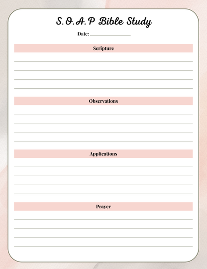 Self Love Journal | Digital Download