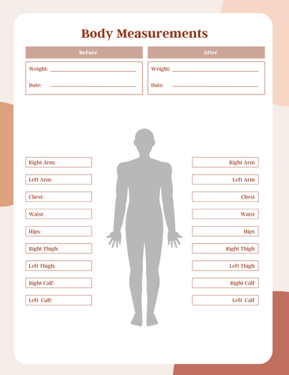 Fitness Planner Bundle | Digital Download