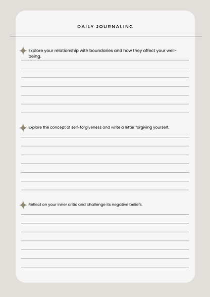 Shadow Work Journal | Digital Download