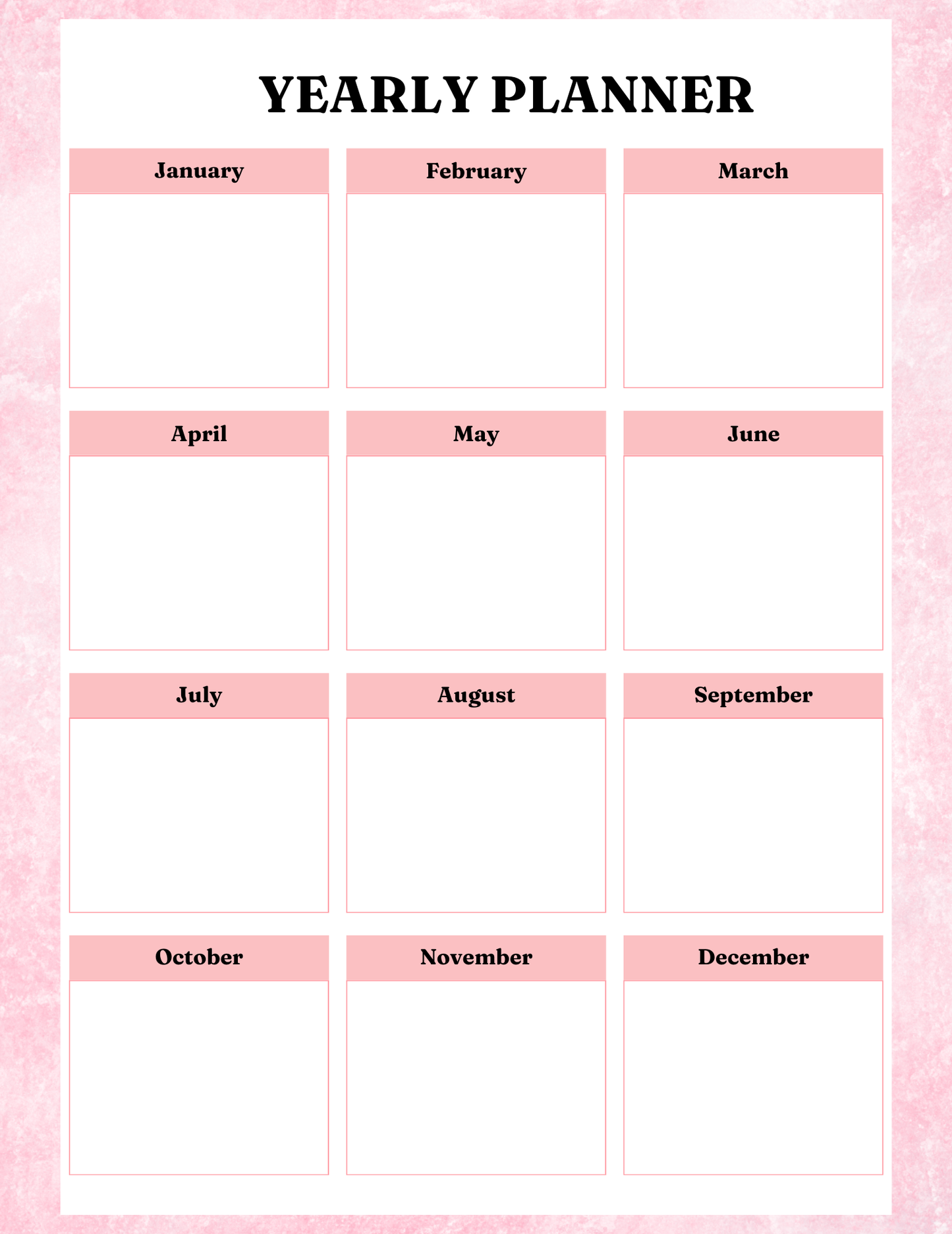 ADHD PLANNER | Digital Download