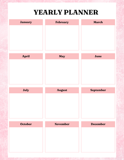 ADHD PLANNER | Digital Download