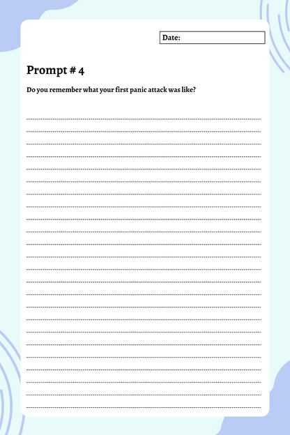 200 Mental Health Prompts Journal | Digital Download