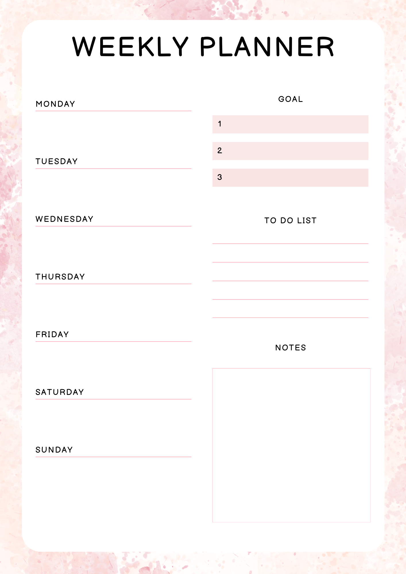 Life Planner | Digital Download