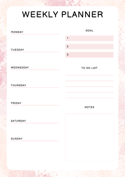 Life Planner | Digital Download
