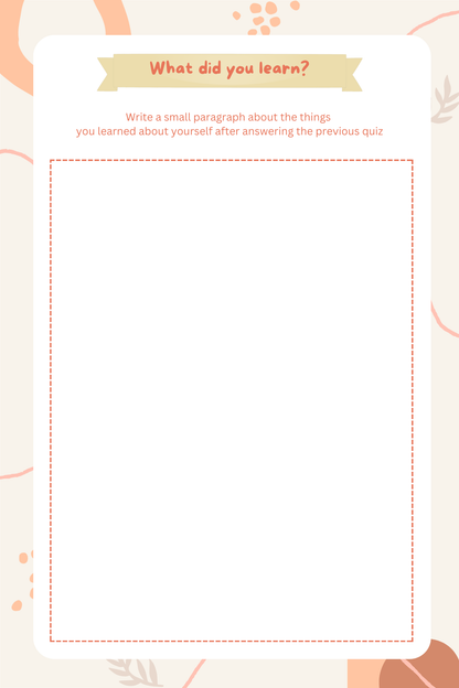 Self Love Workbook | Digital Downloads