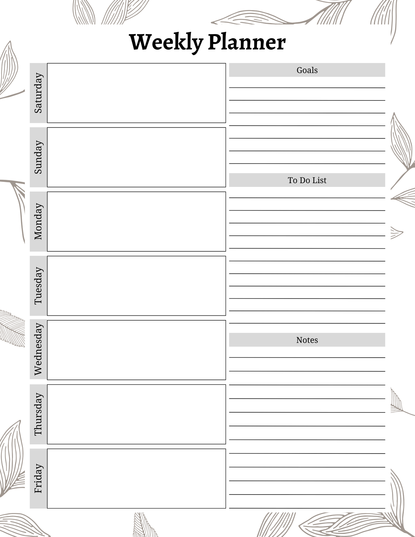 Life Planner | Digital Download