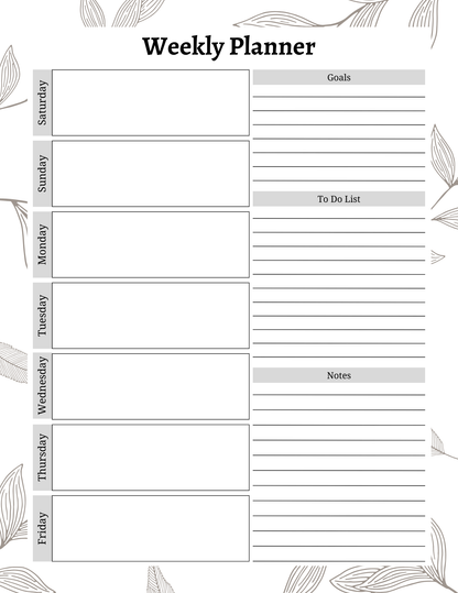 Life Planner | Digital Download