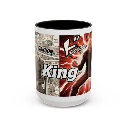 King Mug | One Punch Man Inspired Mug (11/15oz)