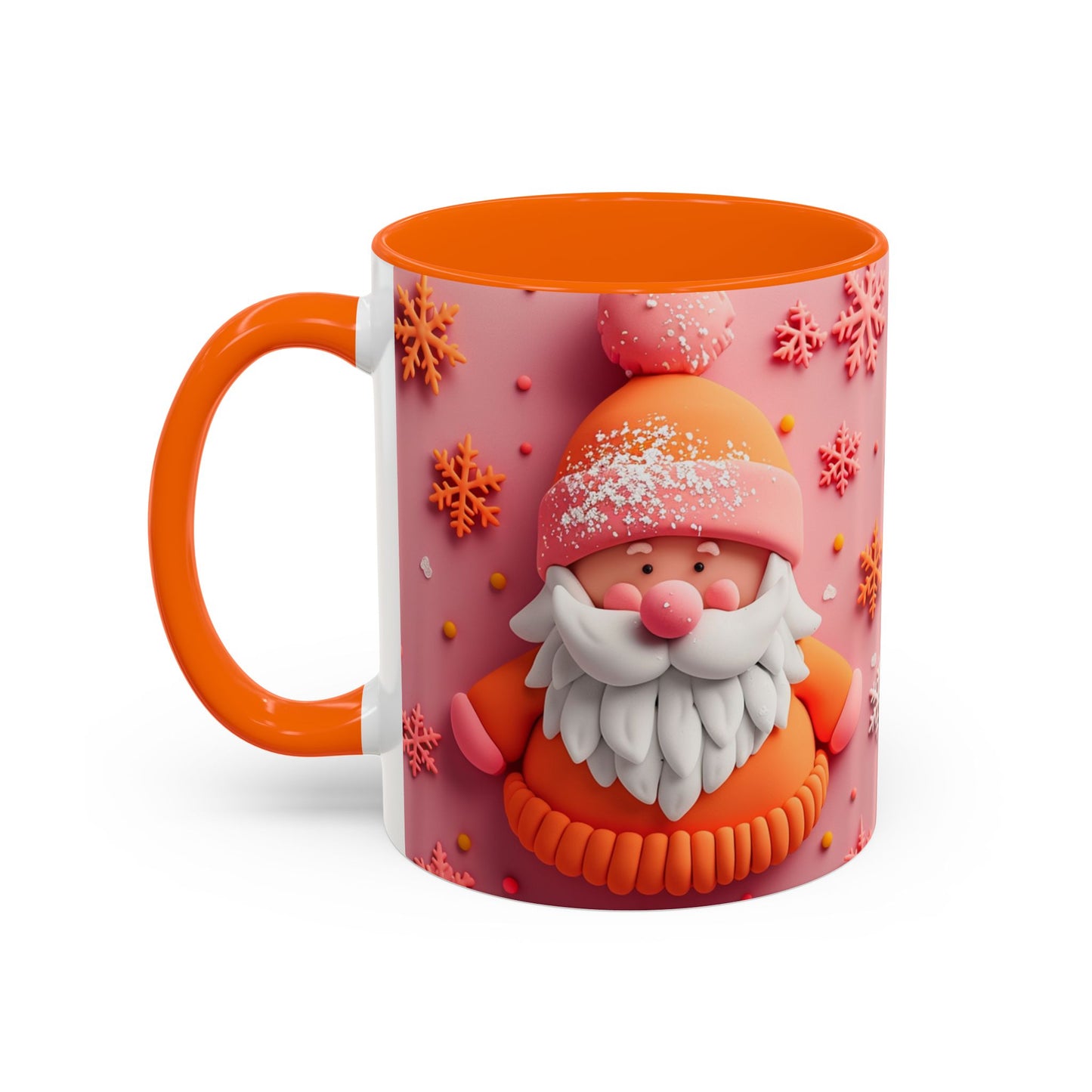 Cute Santa Gnome mug | Accent Coffee Mug 11oz 15oz