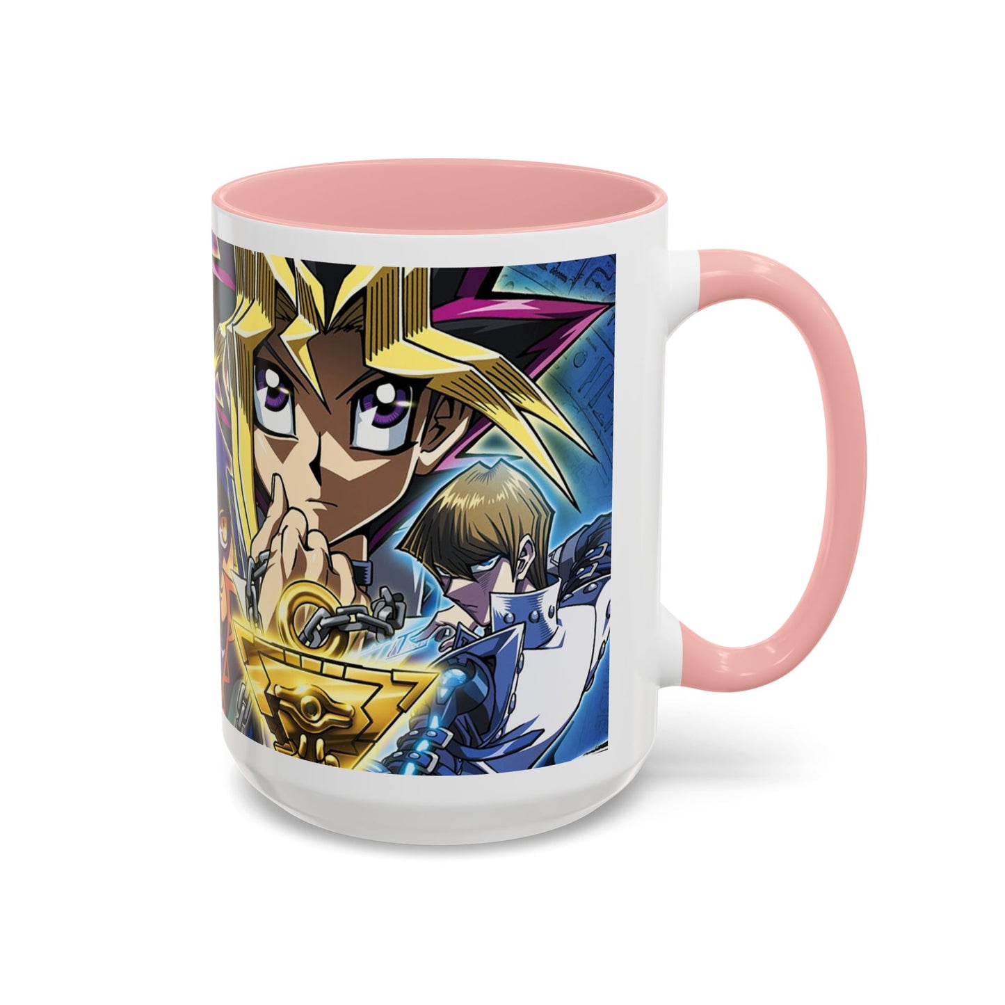 Yu-Gi-Oh Accent Coffee Mug | Duel Monsters Art (11/15 oz)