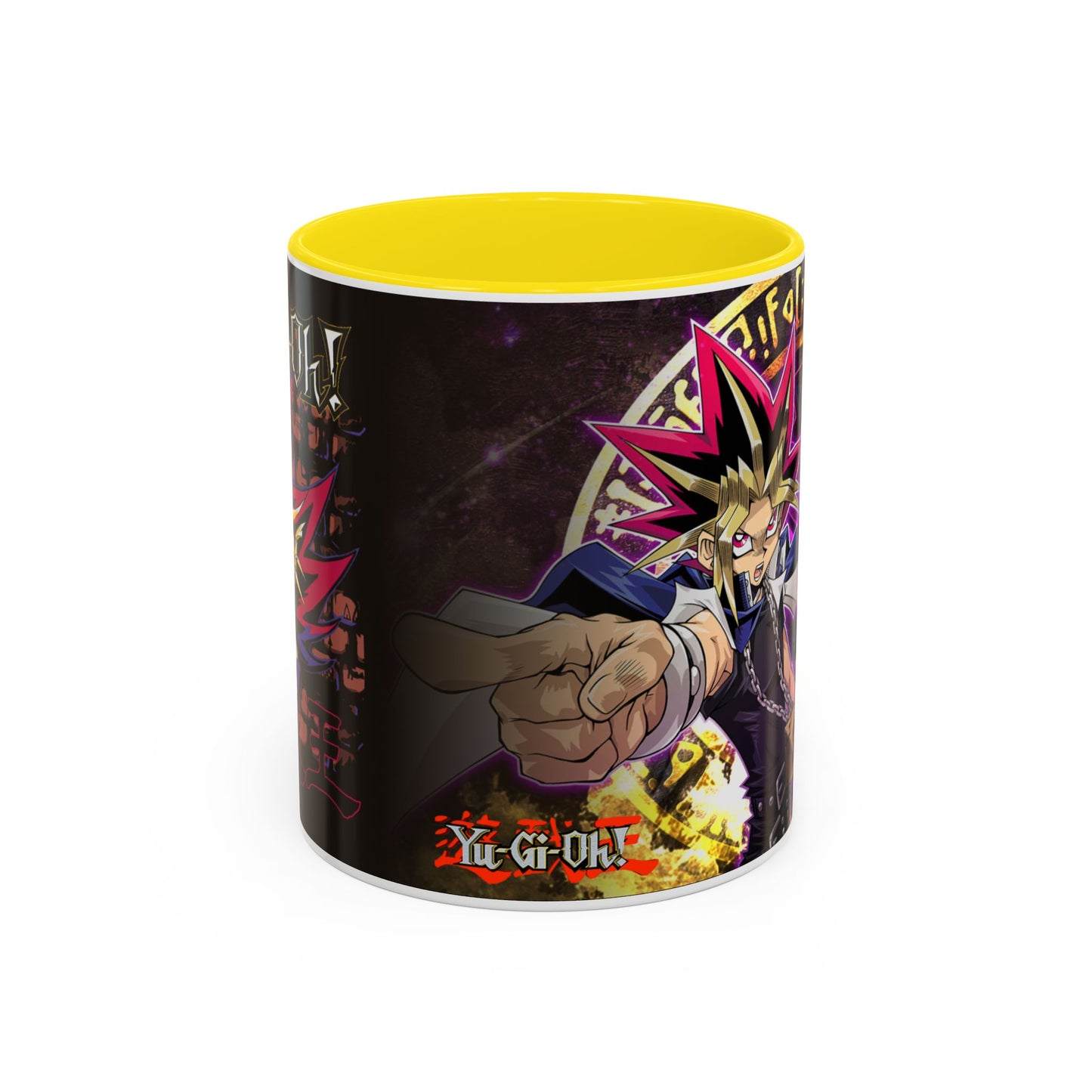Anime Duelist Coffee Mug | Dark Duel Monsters Design (11/15oz)