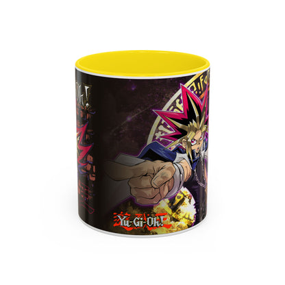 Anime Duelist Coffee Mug | Dark Duel Monsters Design (11/15oz)